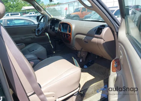 2001 Toyota Tundra Ltd V8 из США, поврежденный, VIN 5TBBT48151S139519